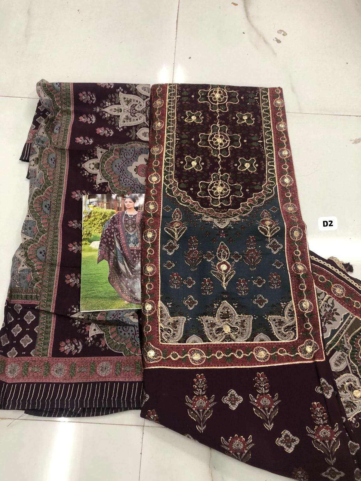 Falah Premium Cotton Collection Code : 30127 by Falah Designer Suits